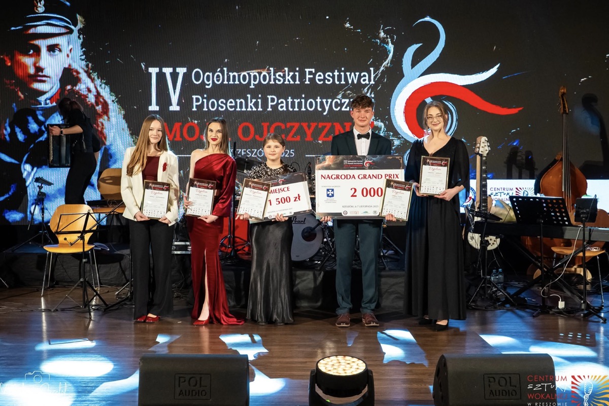 Ruszyły zgłoszenia do V Ogólnopolskiego Festiwalu Piosenki Patriotycznej „Moja Ojczyzna” – Rzeszów 2026